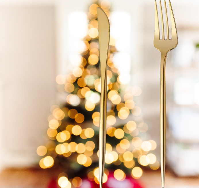 საახალწლო დანა ჩანგალი