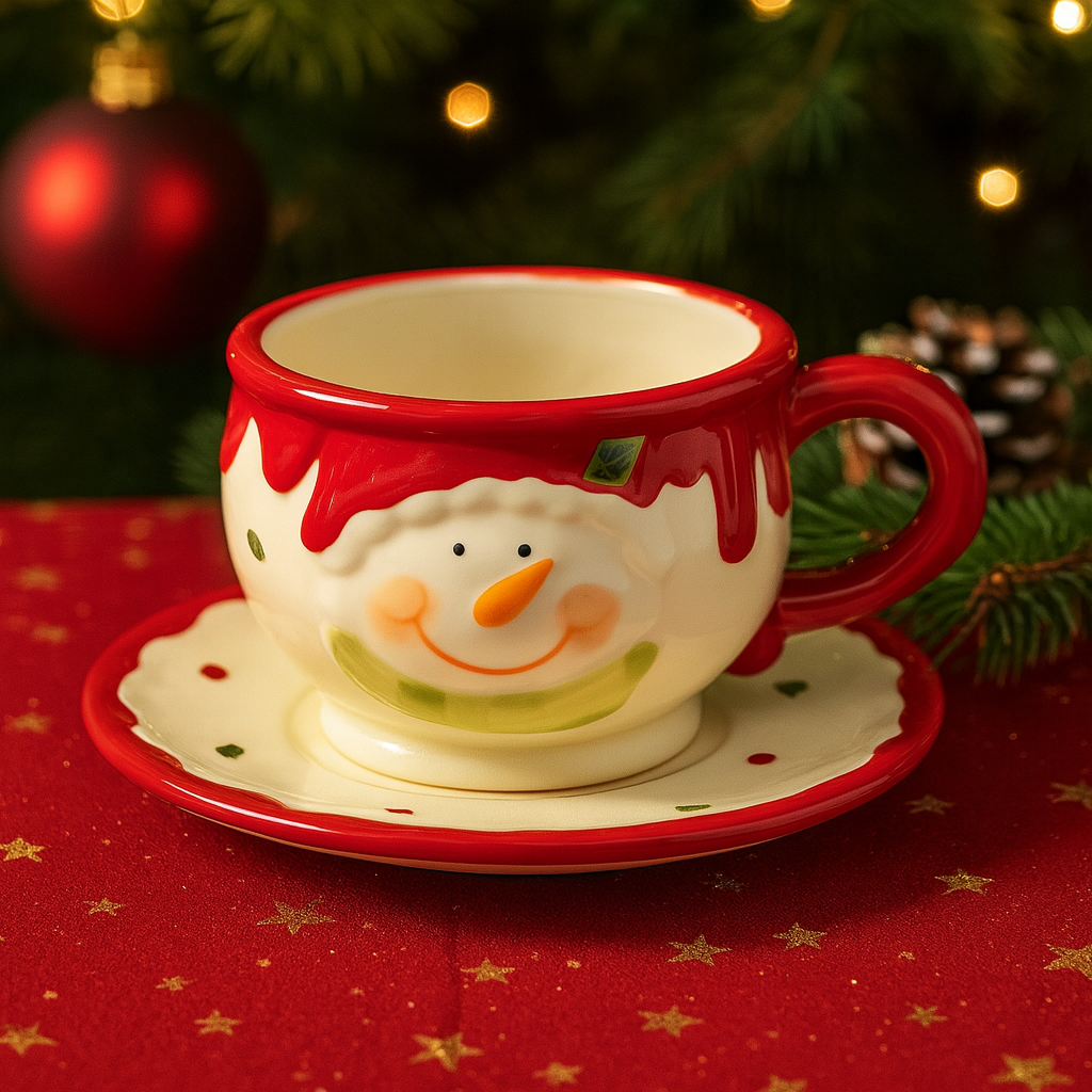 საახალწლო ჭიქა