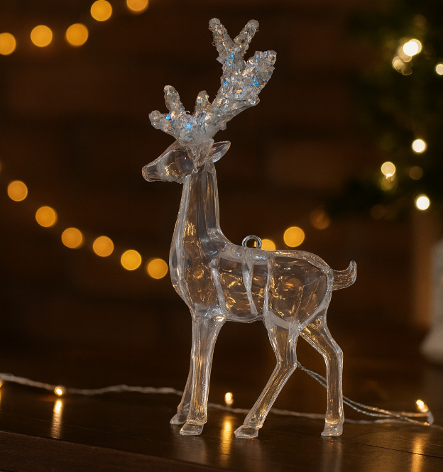 საახალწლო ირემი