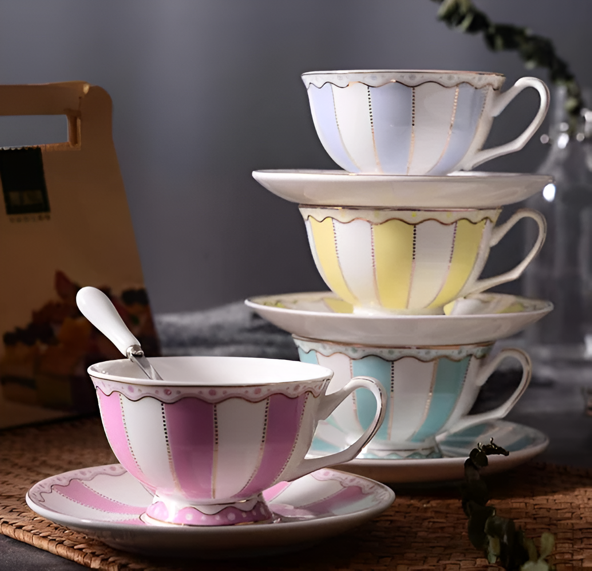 ჭიქა ლამბაქით 6ც