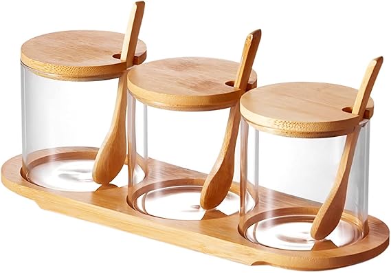 მინის ქილების კომპლექტი