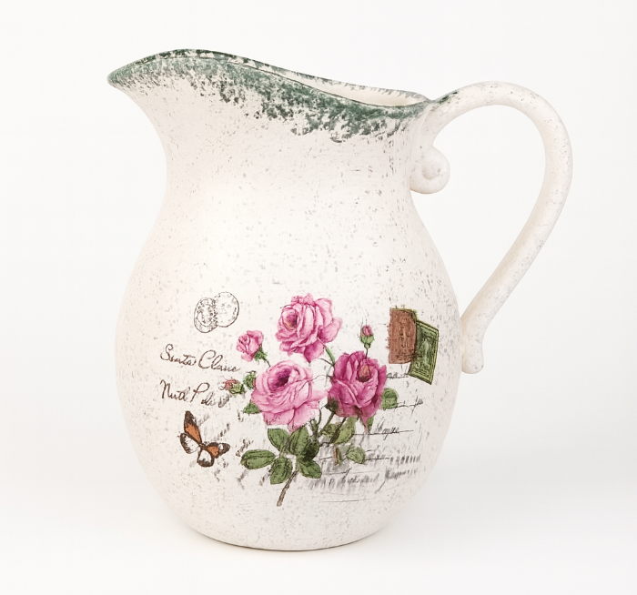 კერამიკული თიხის ლარნაკი