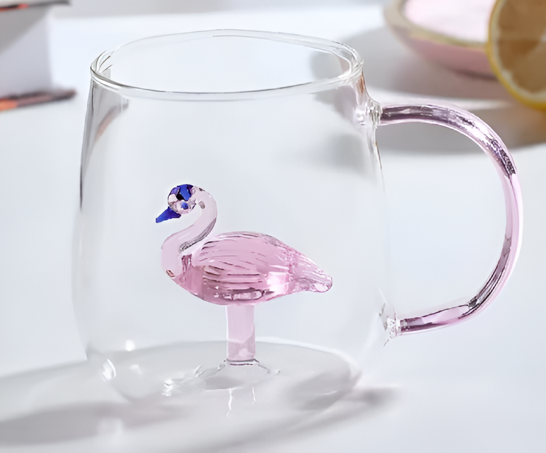 მინის ჭიქა 200მლ