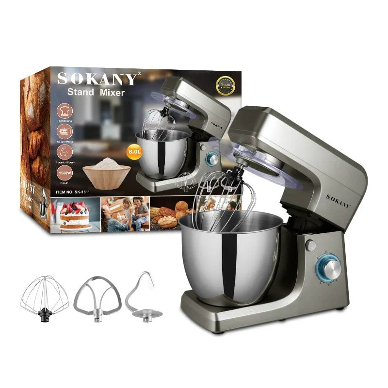 მიქსერი ჯამით სოკანი