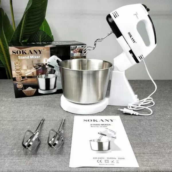 ხელის მიქსერი ჯამით