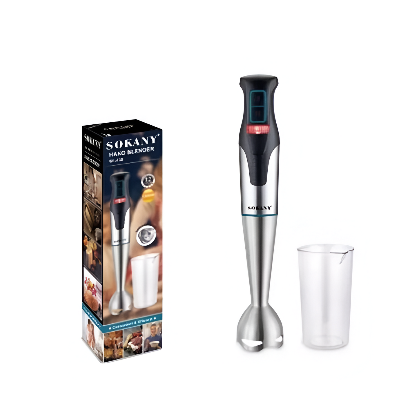 ხელის ბლენდერი სოკანი