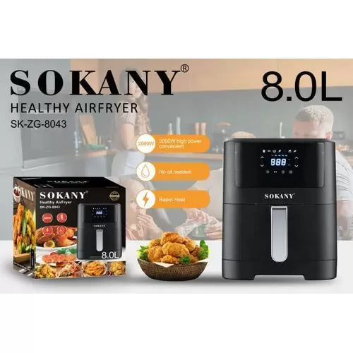 აეროგრილი SOKANY SK-8043