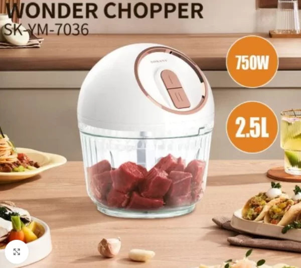 ჩოფერი 2.5ლ