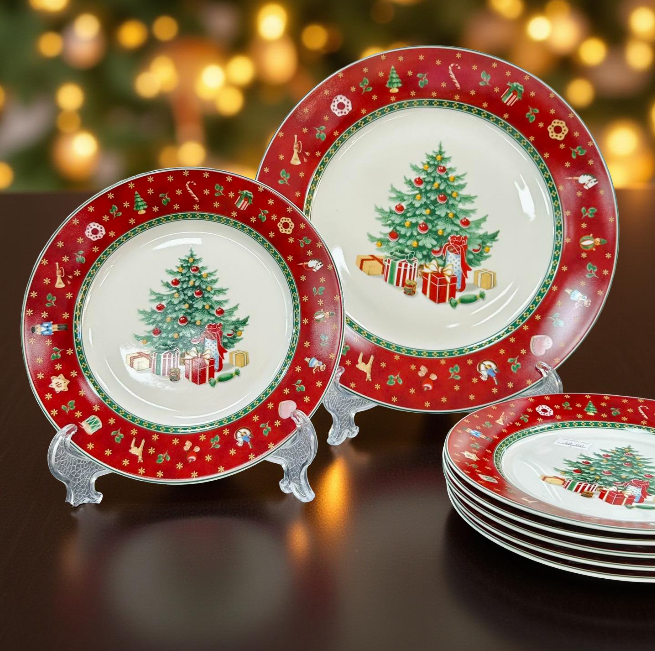 დესერტის თეფშები