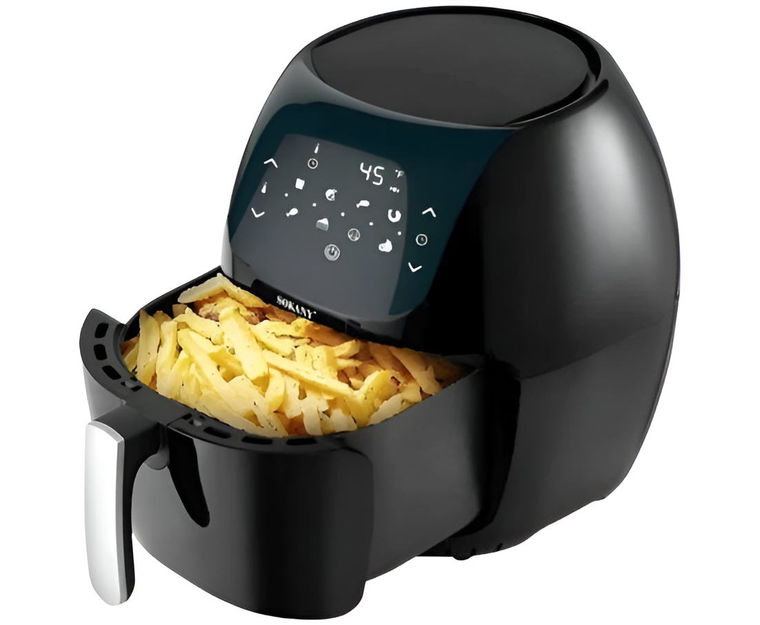 აეროგრილი 8 ლიტრიანი