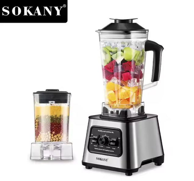 ბლენდერი მინის რეზერვუარით