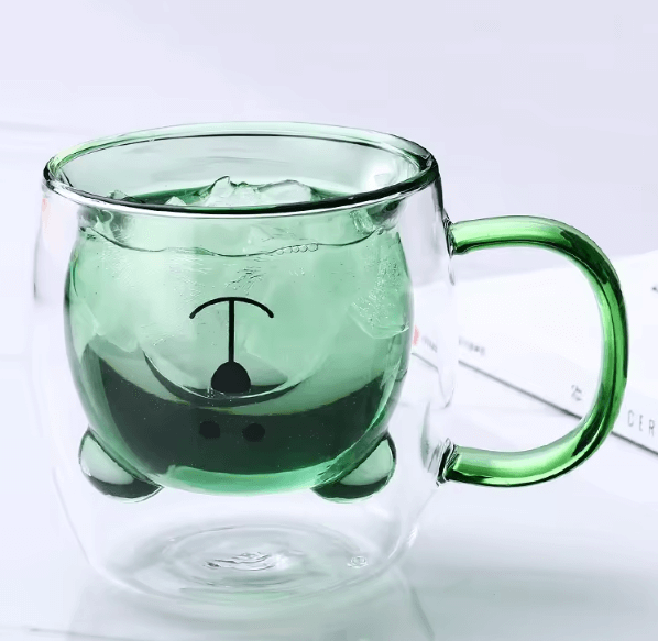 ორმაგი მინის ჭიქა