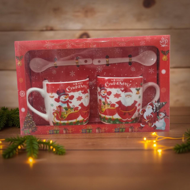 საახალწლო ჭიქები 1