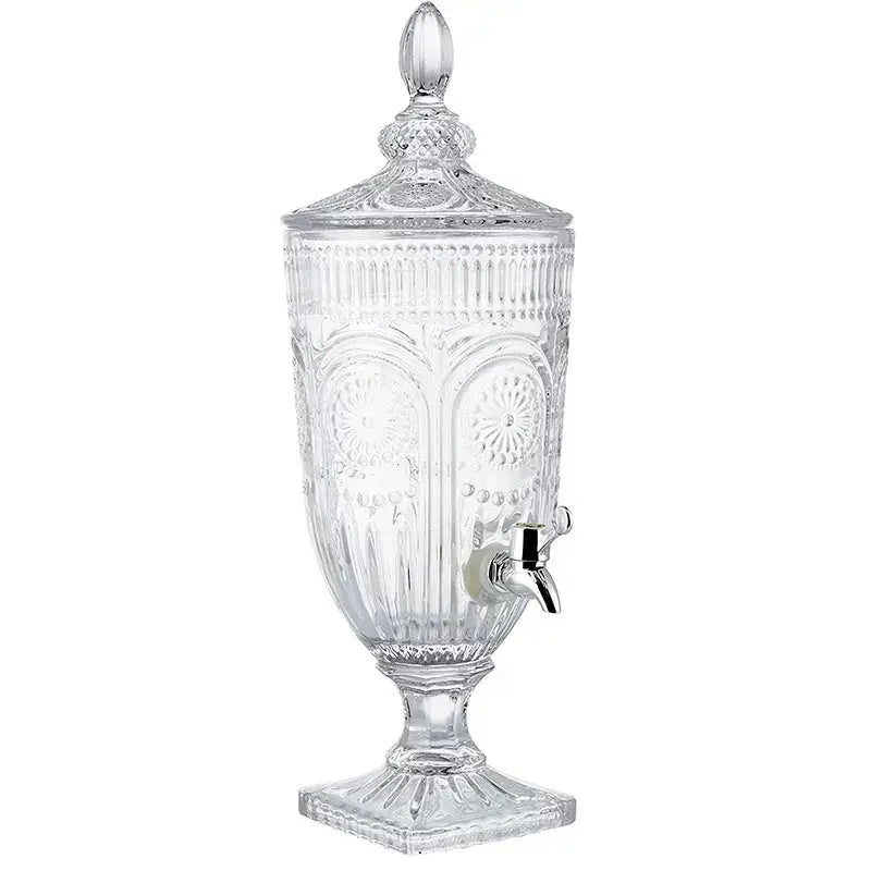 მინის დისპენსერი სასმელებისთვის