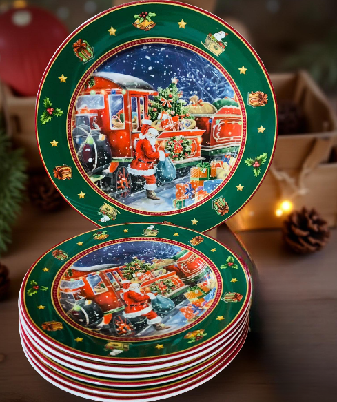 დესერტის თეფშები