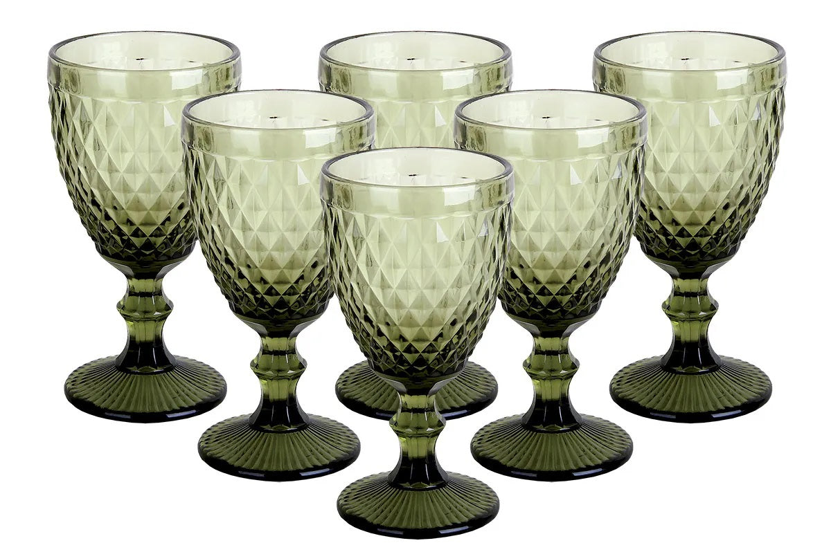 მინის ჭიქები