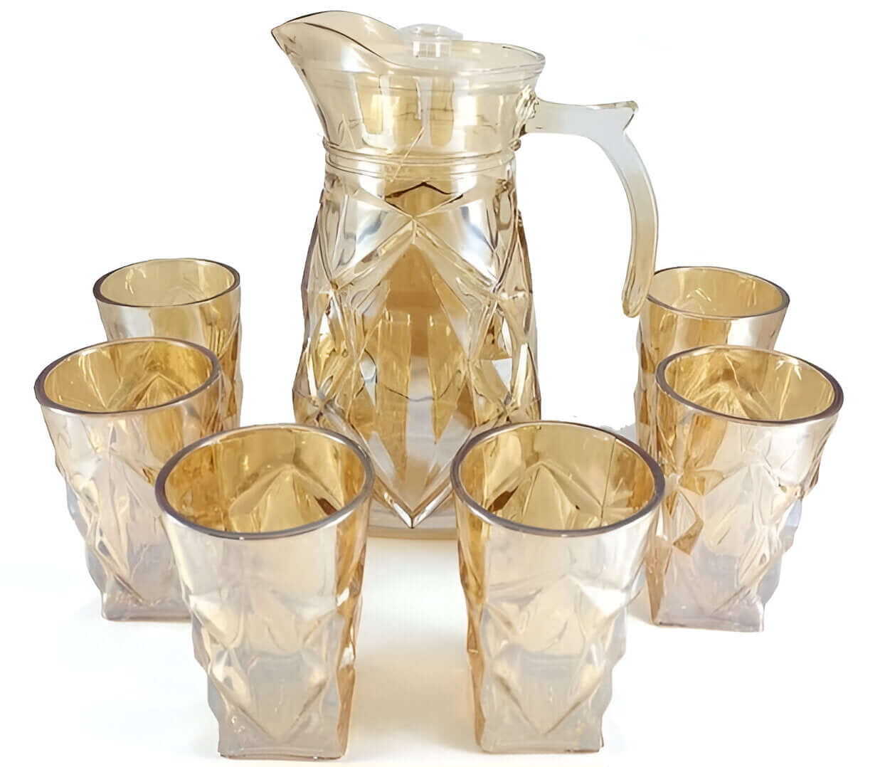 გრაფინი ჭიქებით