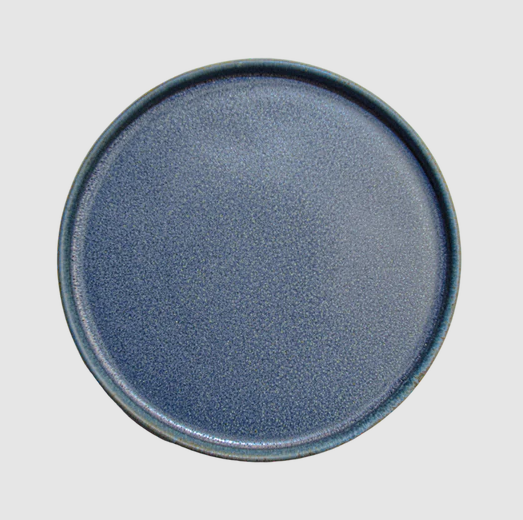 კერამიკის თეფში ლურჯი