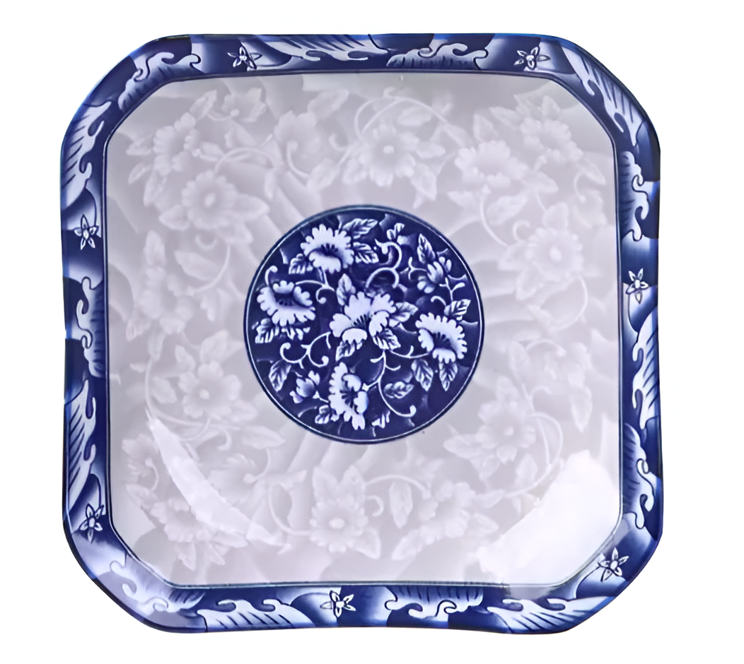 კერამიკის ტეფში ოთხკუთხედი