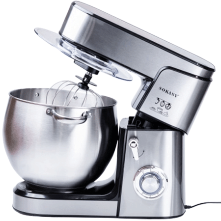 მულტიფუნქციური მიქსერი ჯამით