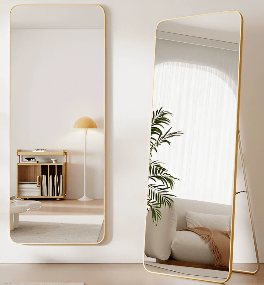 ოქროსფერი სარკე