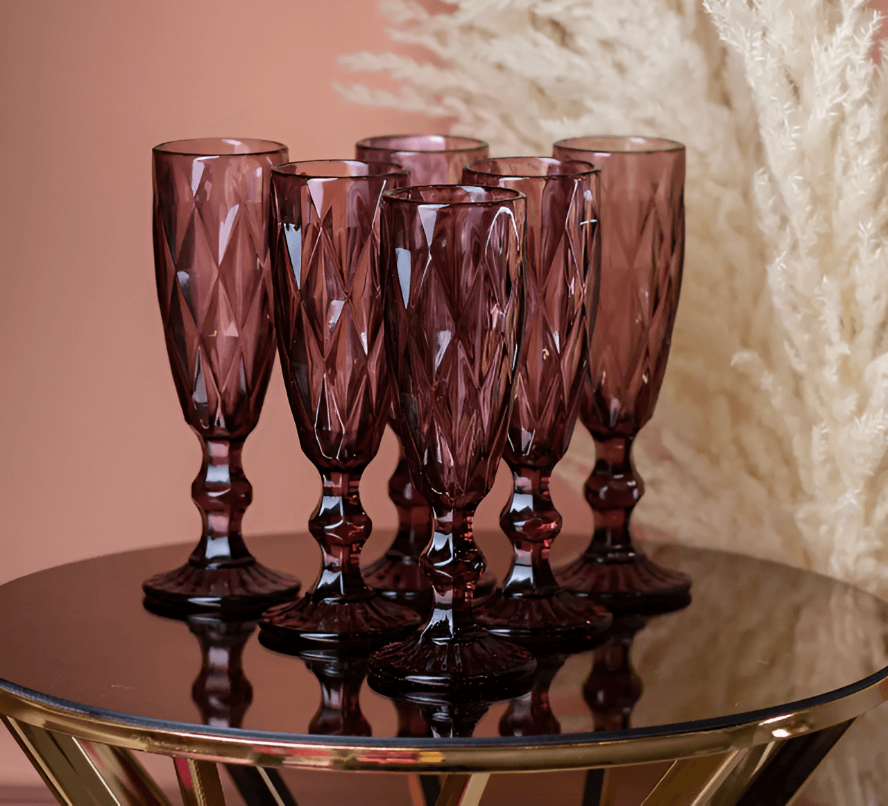 შამპანურის ჭიქები