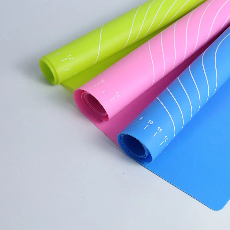 სილიკონის ცომის გასაბრტყელებელი