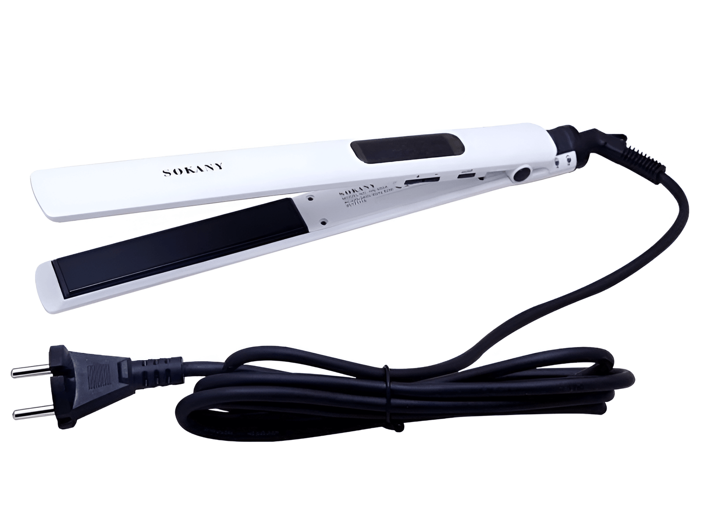 თმის უთო თეთრი ფერის სოკანი