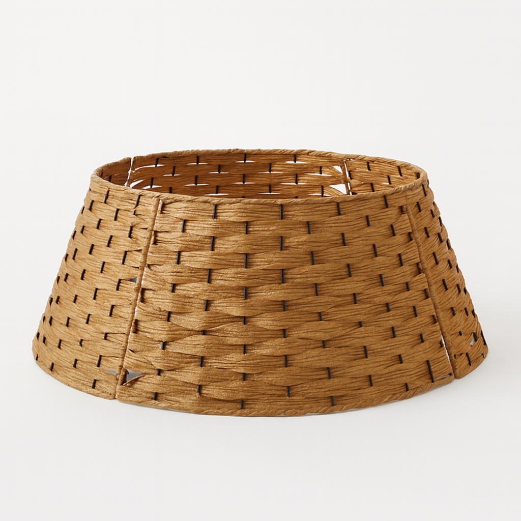 ნაძვის ხის კალათა