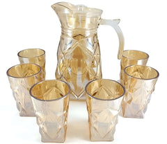 გრაფინი და ჭიქები