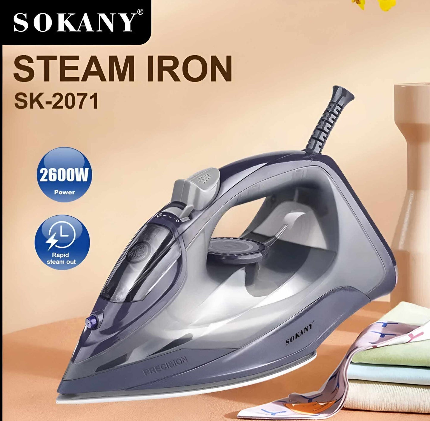 უთო SOKANY