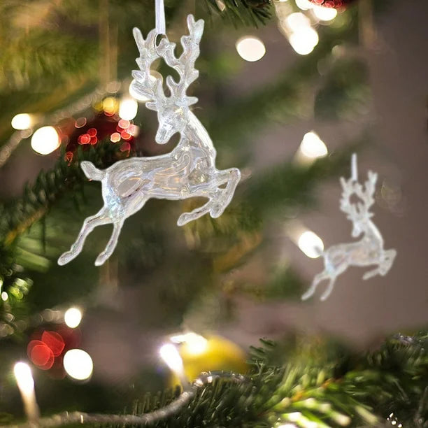 ნაძვის ხის სათამაშო ირემი