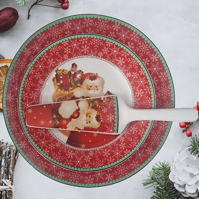 საახალწლო სატორტის კომპლექტი