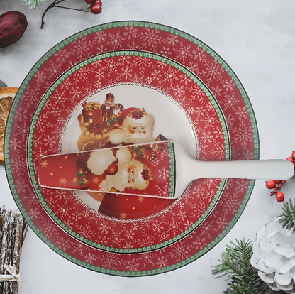 საახალწლო სატორტის კომპლექტი