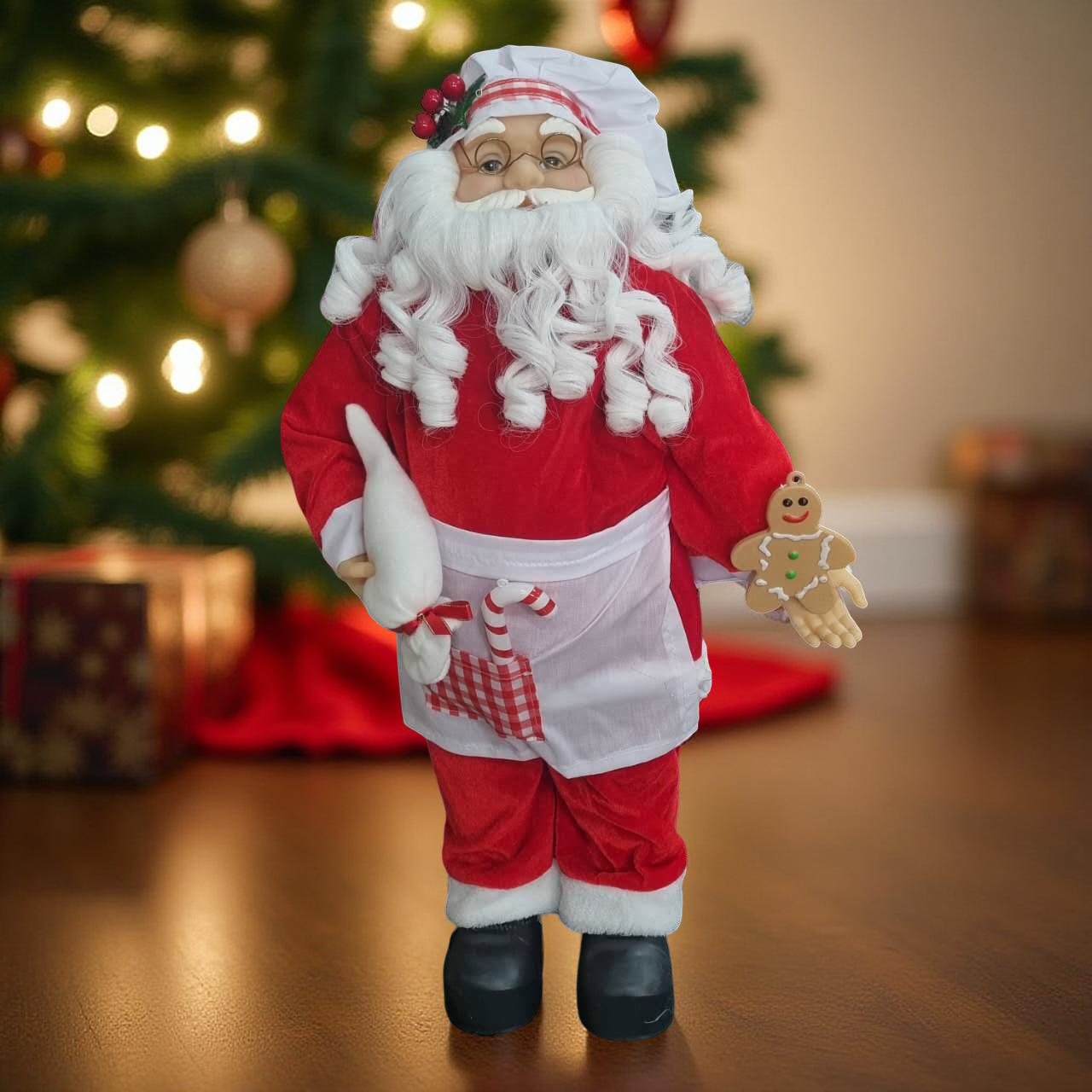 თოვლის ბაბუა 65სმ