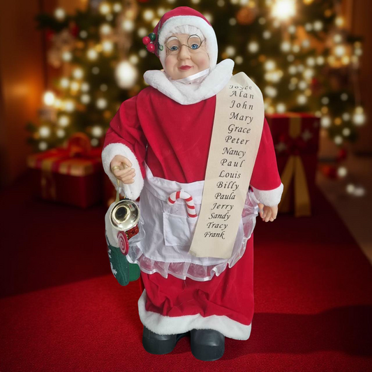 თოვლის ბებია 65სმ