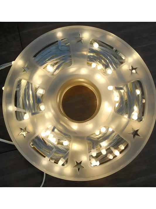 ნაძვის ხის ლედ განათება