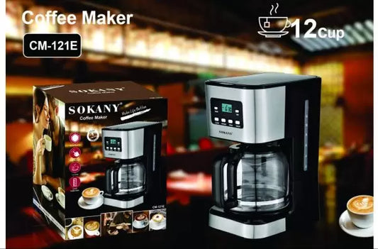 ყავის აპარატი Sokany CM-121E