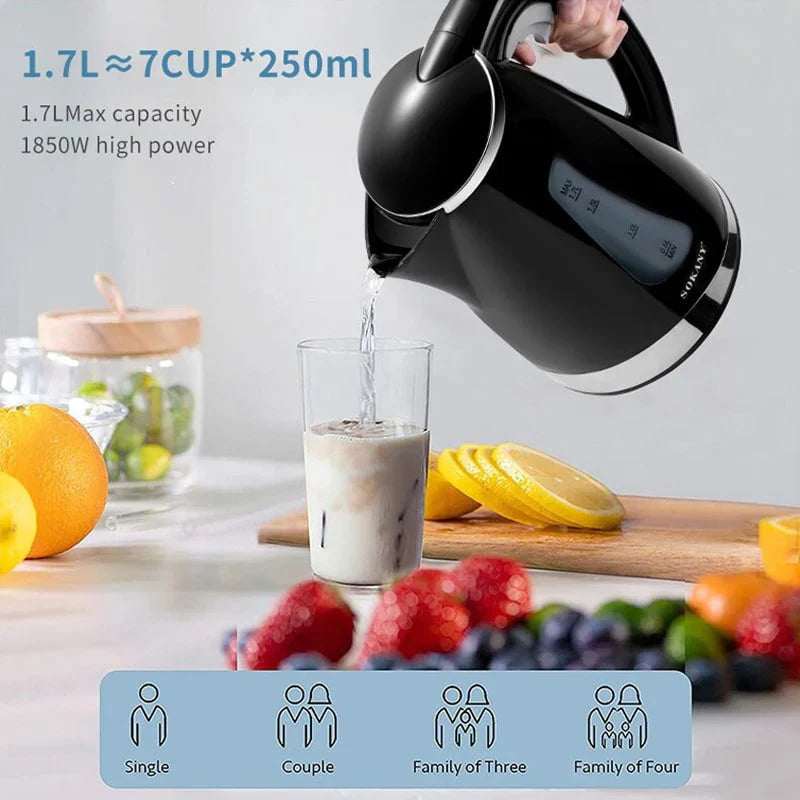 ელექტრო ჩაიდანი ფილტრით