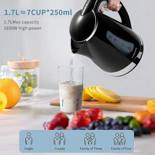 ელექტრო ჩაიდანი ფილტრით