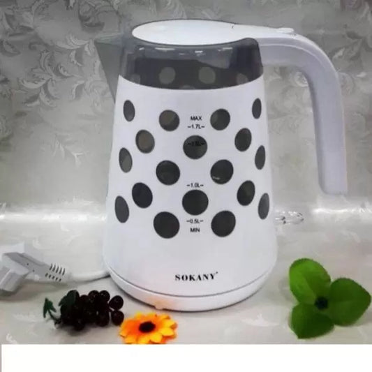 ელექტრო ჩაიდანი Sokany FK-1621A-2