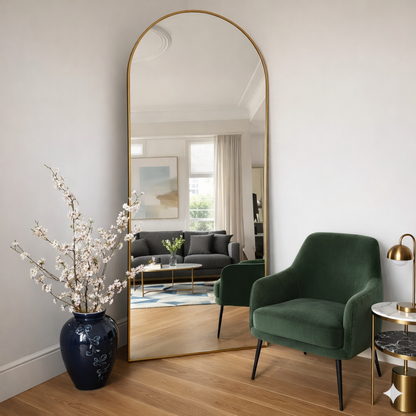 სარკე ინტერიერი და დეკორი