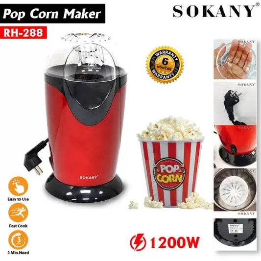 პოპკორნის აპარატი Sokany RH-288
