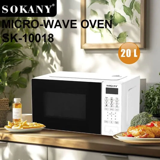 მიკროტალღური ღუმელი SOKANY SK-10018