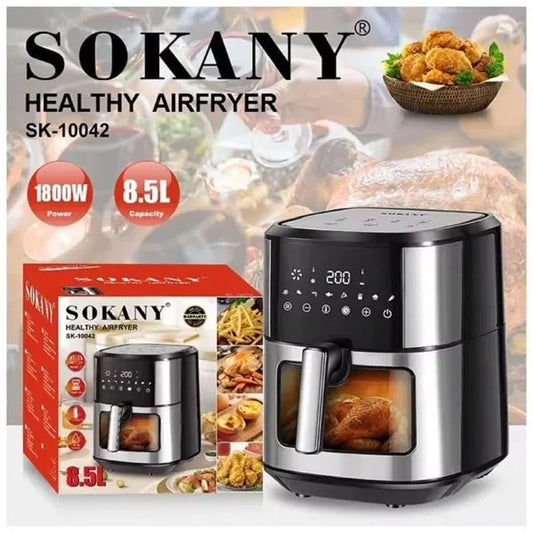 აეროგრილი Sokany 10042 8.5L