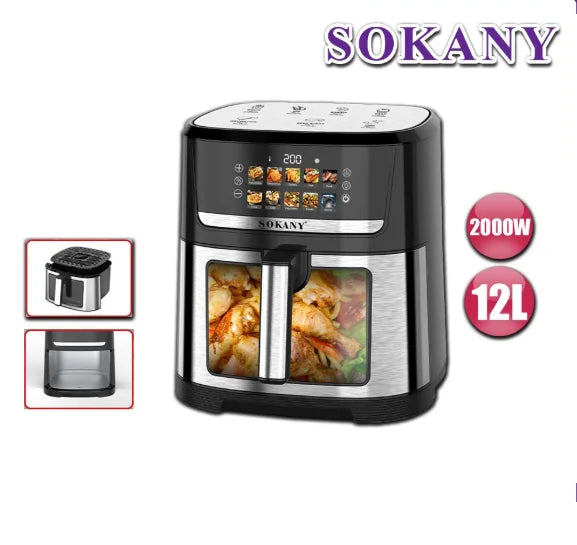 12 ლიტრიანი აეროგრილი