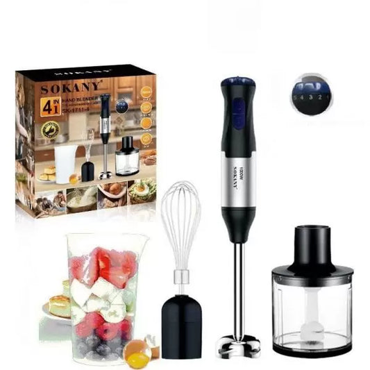 ბლენდერი კომპლექტი Sokany SK-1711-4