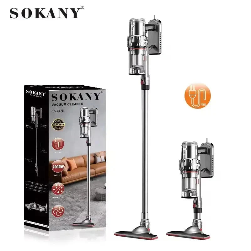 მტვერსასრუტი SOKANY SK-3378
