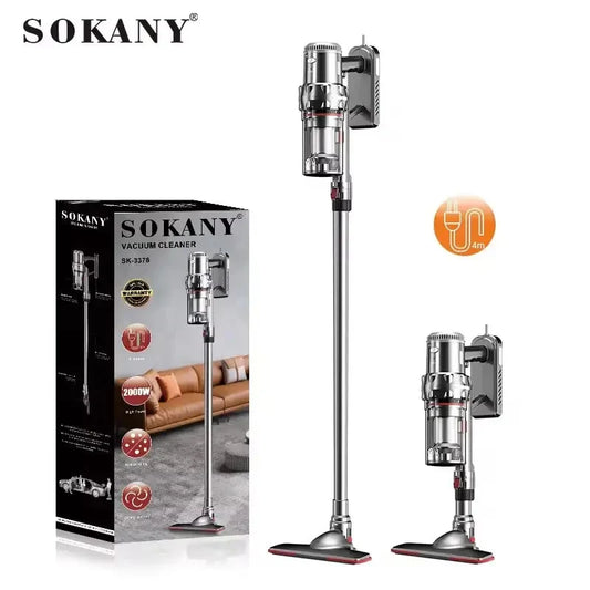 მტვერსასრუტი SOKANY SK-3378