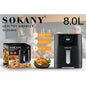 აეროგრილი SOKANY SK-8043